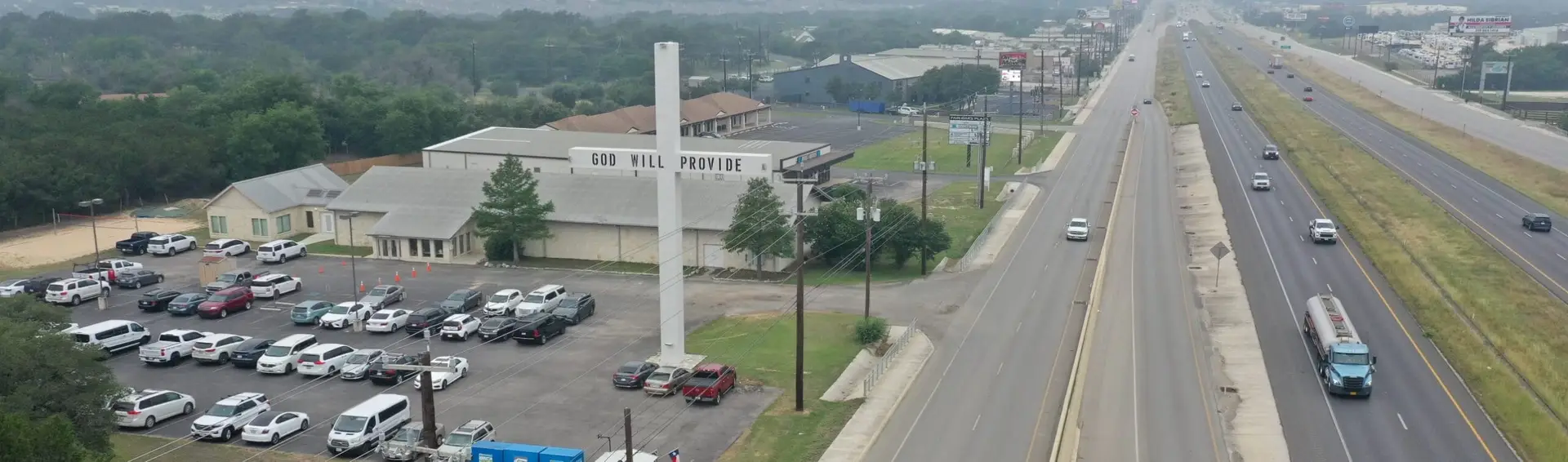 God Will Provide Missionary School location and contact banner