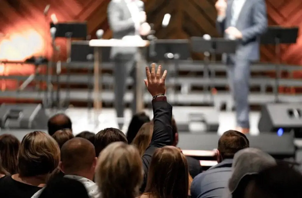 God Will Provide Missionary School students and ministry gathering
